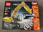 Lego Technic Motorized Excavator 8043 Graafmachine NIEUW, Ophalen of Verzenden, Nieuw, Complete set, Lego