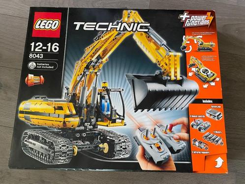Lego Technic Motorized Excavator 8043 Graafmachine NIEUW, Kinderen en Baby's, Speelgoed | Duplo en Lego, Nieuw, Lego, Complete set
