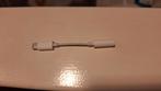 Dongle / Apple lightning naar 3.5mm, Ophalen of Verzenden, Zo goed als nieuw, Minder dan 2 meter, Overige kabels