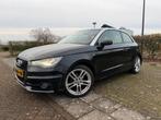 Audi A1 1.2 Tfsi 63KW 2011 Zwart S-Line Nieuwe APK, Auto's, Voorwielaandrijving, Euro 5, Stof, Zwart