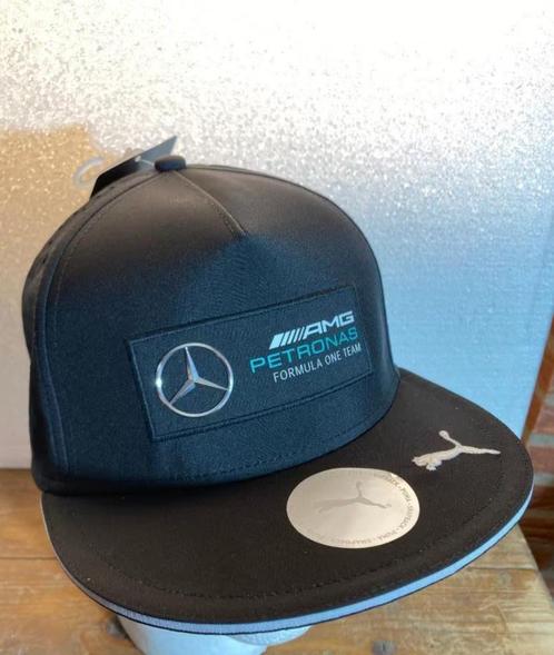 ✅ Mercedes F1 AMG Petronas Cap Russell Lewis Hamilton Pet, Verzamelen, Automerken, Motoren en Formule 1, Nieuw, Formule 1, Ophalen of Verzenden