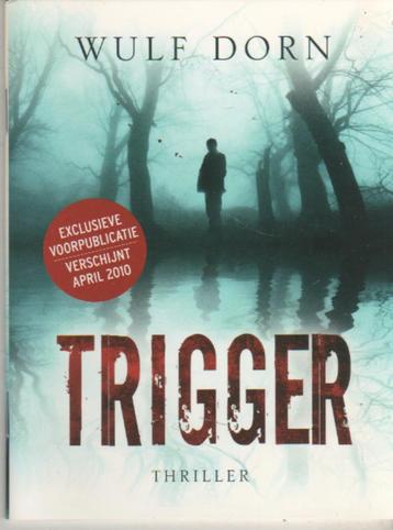 Thriller door WULF DORN beschikbaar voor biedingen