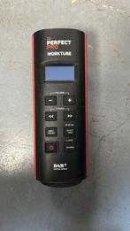 Perfectpro Worktube DAB+ Bluetooth Bouwradio, Audio, Tv en Foto, Radio's, Ophalen of Verzenden, Zo goed als nieuw, Bouwradio