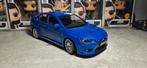 1:18 Mitsubishi Lancer Evolution Evo X CSM zie info, Hobby en Vrije tijd, Modelauto's | 1:18, Ophalen of Verzenden, Zo goed als nieuw