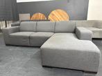 Grijze Hoekbank, Ophalen of Verzenden, Zo goed als nieuw, 150 cm of meer, Vierpersoons of meer