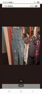 Ripped tuinbroek, Ophalen of Verzenden, Zo goed als nieuw, Blauw, W28 - W29 (confectie 36)