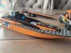Lego 60085 4x4 met Speedboot, Ophalen of Verzenden, Zo goed als nieuw, Complete set, Lego