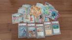 Veel verschillende pokemonkaarten oa Sir's en PSA slabs, Ophalen of Verzenden, Zegels, Bonnen of Punten