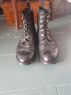 Victoriaanse rijglaarsjes veterlaarsjes Officine Creative 39, Kleding | Dames, Schoenen, Zwart, Ophalen of Verzenden, Zo goed als nieuw