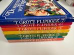 't Grote Flipboek compleet deel 1 tot en met 7, Ophalen of Verzenden, Gelezen