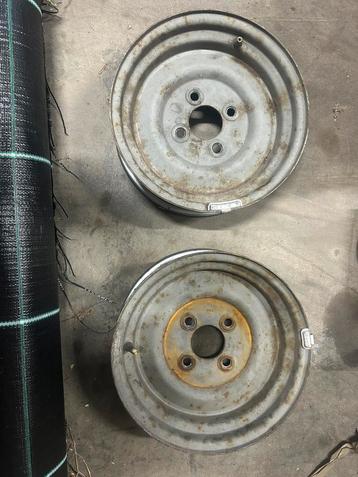 2 velgen 12 inch aanhanger velgen beschikbaar voor biedingen
