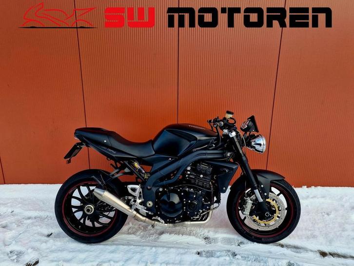 SPEED TRIPLE 1050, BLACK, LAGE KM! SPEEDTRIPLE, Motoren, Motoren | Triumph, Bedrijf, Naked bike, meer dan 35 kW, 3 cilinders, Motorrijbewijs A