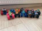 Monster Trucks - Monster Jam & Hot Wheels - 12 stuks, Ophalen, Gebruikt