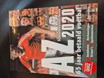 AZ ALKMAAR  , SCHEURKALENDERBOEK AZ, Ophalen of Verzenden, Zo goed als nieuw, AZ, Vaantje of Sjaal