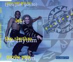 Eclipse – (You Just Got To) Let The Rhythm Move You CDM 1994, Verzenden, Maxi-single, Dance, Zo goed als nieuw