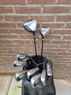 Heren golfset Wilson verlengd! Graphite+Odyssey Putter€245,-, Sport en Fitness, Golf, Ophalen of Verzenden, Zo goed als nieuw