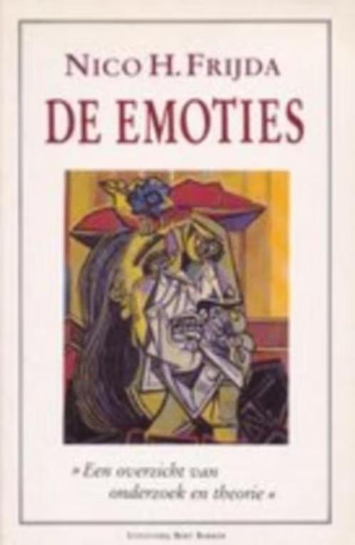 DE EMOTIES - Nico H. Frijda, Boeken, Psychologie, Zo goed als nieuw, Ontwikkelingspsychologie, Ophalen of Verzenden