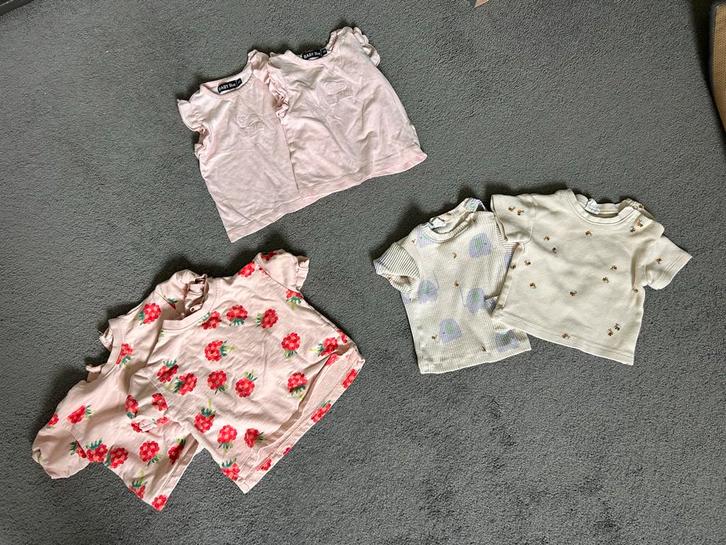 Kledingpakket Maat 62/68 - Zomer, Truien, Jasjes, Kinderen en Baby's, Babykleding | Overige, Zo goed als nieuw, Jongetje of Meisje