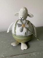 Blikken decoratie voor Pasen / Lente . Schaapje van blik., Ophalen, Gebruikt, Dier