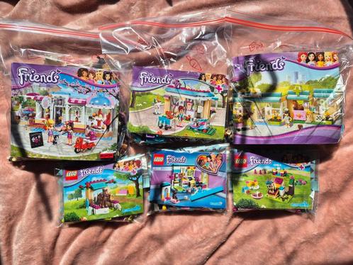 Diverse sets Friends bouwstenen, Kinderen en Baby's, Speelgoed | Duplo en Lego, Gebruikt, Complete set, Ophalen of Verzenden