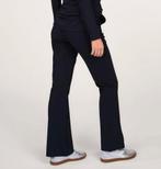 Studio Anneloes zwarte flair bonded broek travelstof XL, Kleding | Dames, Studio Anneloes, Zwart, Maat 46/48 (XL) of groter, Ophalen of Verzenden