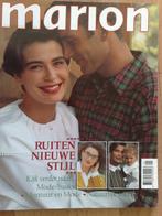 Marion zelfmaakmode augustus nr 8 / 1991, Hobby en Vrije tijd, Kledingpatronen, Verzenden, Gebruikt, Vrouw, Marion