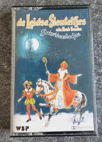 2 x Sinterklaas cassettebandje ( Vintage) beschikbaar voor biedingen
