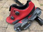 Gaerne MTB Gravel schoenen Rood, Ophalen of Verzenden, Zo goed als nieuw, Helm