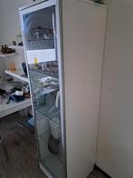 Glas vitrine douche of keukenkast, Ophalen, Gebruikt, 100 tot 150 cm, 50 tot 100 cm