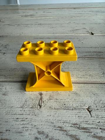 gele brug pijler/ondersteuner LEGO DUPLO beschikbaar voor biedingen