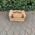 Rieten Picknickmand, Antiek en Kunst, Ophalen of Verzenden