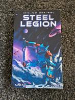 Steel legion metal fury deel 3, Nieuw, Ophalen of Verzenden, Yanez collier