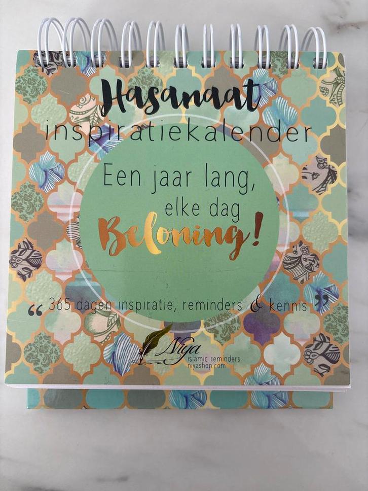 Hasanaat Inspiratiekalender, Diversen, Kalenders, Maandkalender, Ophalen of Verzenden
