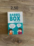 Babbelbox junior, Hobby en Vrije tijd, Gezelschapsspellen | Kaartspellen, Ophalen of Verzenden
