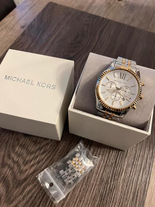 Michael Kors Horloge, Sieraden, Tassen en Uiterlijk, Tassen | Damestassen, Zo goed als nieuw, Ophalen of Verzenden