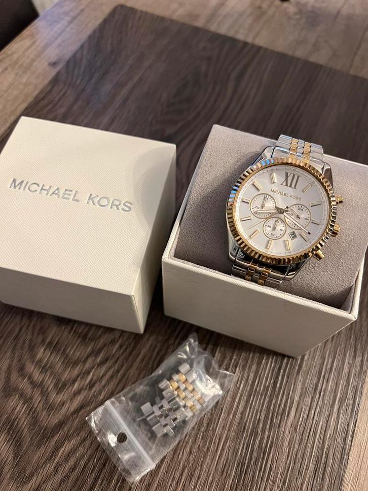 Michael Kors Horloge, Sieraden, Tassen en Uiterlijk, Tassen | Damestassen, Zo goed als nieuw, Ophalen of Verzenden