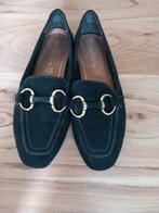 Schoenen instappers loafers  maat 39 zwart, Ophalen of Verzenden, Zo goed als nieuw, Instappers