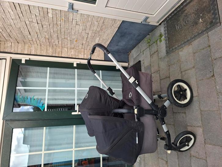 Bugaboo donkey , duo kinderwagen., Kinderen en Baby's, Tweelingen en Meerlingen, Gebruikt, Kinderwagen of Buggy, Ophalen