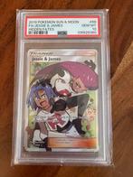 Jessie & james psa 10, Hobby en Vrije tijd, Verzamelkaartspellen | Pokémon, Ophalen of Verzenden, Nieuw, Losse kaart