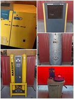Complete SET 18,5kW schroefcompressor Kaeser 2011, Ophalen