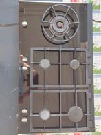 Siemens gaskookplaat met wokbrander, Ophalen, Gebruikt, 4 kookzones, Inbouw