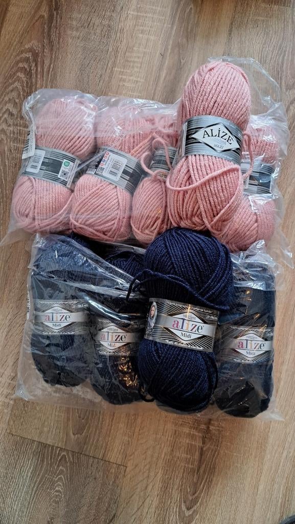 ALIZE (10 stuks)nieuw., Ophalen of Verzenden, Nieuw, Breien of Haken, Wol of Garen