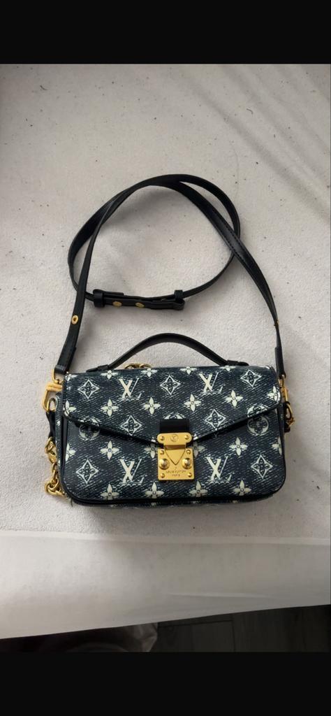 Petrol designer tas, Verzenden, Zo goed als nieuw, Zwart, Handtas
