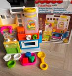 FISHER PRICE KEUKEN 1986 NR1008 VINTAGE, Ophalen of Verzenden, Zo goed als nieuw, Speelset