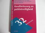 Kwaliteitszorg en patiëntveilingheid, Boeken, Ophalen of Verzenden, Beta, Nieuw, HBO