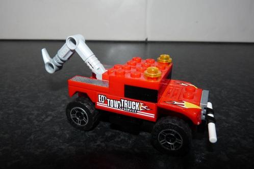 z.g.a.n Lego Racers 8195 turbo tow, Kinderen en Baby's, Speelgoed | Duplo en Lego, Zo goed als nieuw, Lego, Complete set, Ophalen of Verzenden