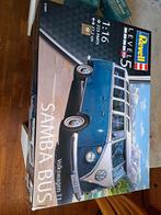 Revell Volkswagen Samba 1:16 inclusief benodigdheden, Hobby en Vrije tijd, Modelbouw | Auto's en Voertuigen, Ophalen, Auto, Revell