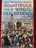 Ooggetuigen van de Wereldgeschiedenis - Geert Mak, Boeken, Ophalen of Verzenden, 20e eeuw of later, Zo goed als nieuw, Europa