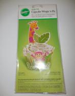 Nieuw Jungle, Oerwoud, Dieren Cupcake Prikkers en Hullen x12, Ophalen of Verzenden, Nieuw, Cupcakes, Versiering
