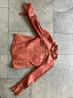 Leren jasje van Transmission, Ophalen of Verzenden, Gedragen, Maat 38/40 (M), Overige kleuren